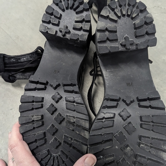 Widow from Dolls Kill Among the Vines Gladiator Sandals - Picture 9 of 12